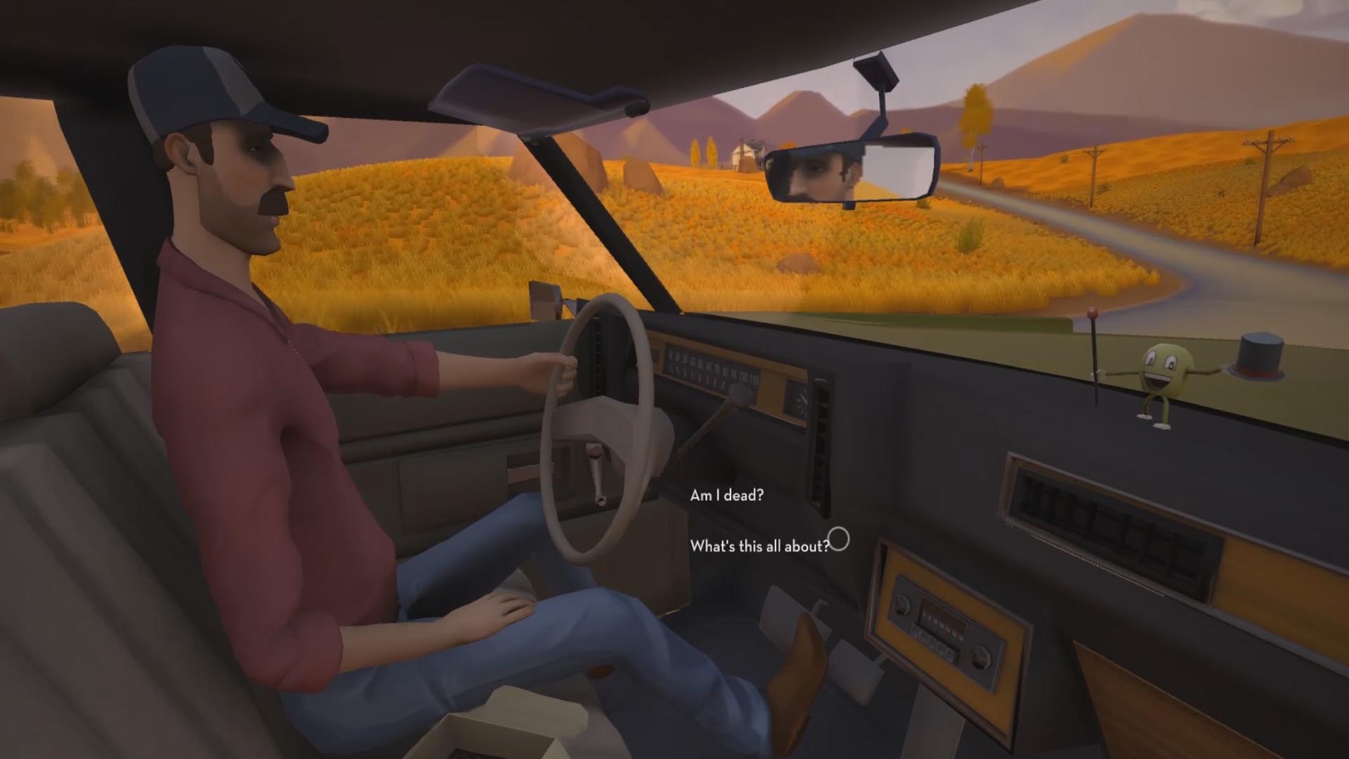 Hitchhiker | Adventure game | Game designer | Mad About Pandas | 2021