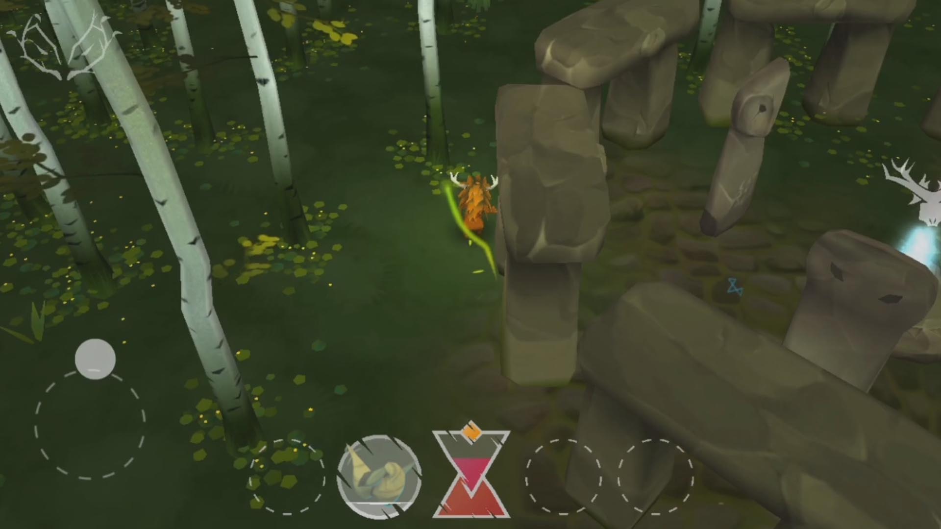 Forever Forest | Mobile survival game | Game designer | Mad About Pandas | 2019